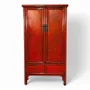 Wardrobe - Old and unique lacquered high cabinet - PAGODA INTERNATIONAL