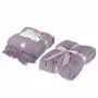 Throw blankets - Blanket Marilyn,130x170cm,purple - DILIOS