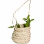 Decorative objects - Baskets and trays in natural fiber – Handmade boho décor - COSYDAR-DECO