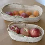 Decorative objects - Baskets and trays in natural fiber – Handmade boho décor - COSYDAR-DECO