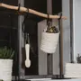 Decorative objects - Baskets and trays in natural fiber – Handmade boho décor - COSYDAR-DECO