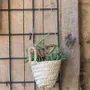 Decorative objects - Baskets and trays in natural fiber – Handmade boho décor - COSYDAR-DECO