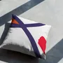 Tissus pour extérieurs - Coussin extérieur Pincel 60 x 60 - Design de Juan de Lascurain - ARTDECORIS