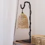 Lampadaires - Pieds de lampe en métal artisanal – Design sobre COSYDAR-DECO - COSYDAR-DECO