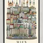 Poster - Vienna poster - MARTIN SCHWARTZ