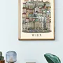 Poster - Vienna poster - MARTIN SCHWARTZ