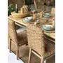 Chairs - OASIS – Lounge Chair in Abaca and Teak - HYDILE