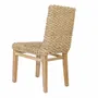 Chairs - OASIS – Lounge Chair in Abaca and Teak - HYDILE