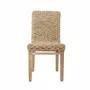 Chairs - OASIS – Lounge Chair in Abaca and Teak - HYDILE