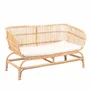 Sofas - VIENNA – Rattan Bench with Teak Legs - HYDILE