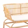 Sofas - VIENNA – Rattan Bench with Teak Legs - HYDILE