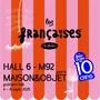 Design textile et surface - M&O25 Les Francaises - LES FRANCAISES