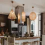 Abat-jours - Suspensions et Abat-jour en Raphia – Cosydar Déco - COSYDAR-DECO