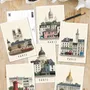 Carterie - Cartes postales de Paris - MARTIN SCHWARTZ