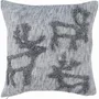 Coussins textile - Housse de coussin brodée Saaga Argent 45x45 cm - PENTIK