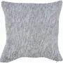 Coussins textile - Housse de coussin brodée Saaga Argent 45x45 cm - PENTIK