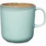Tasses et mugs - Mug Tuntu Gris turquoise clair 0,35 l - PENTIK