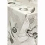 Nappes - Nappe Haave en lin blanc 145 x 250 cm - PENTIK