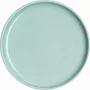 Everyday plates - Tuntu Plate Light turquoise 15 cm - PENTIK