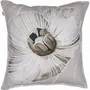 Coussins textile - Housse de coussin Haave en demi-lin blanc 45 x 45 cm - PENTIK