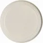 Assiettes au quotidien - Assiette Tuntu Blanc naturel 20 cm - PENTIK