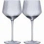 Verres - Verre à vin rouge Vuolle Stripe 2 pièces Transparent 45 cl - PENTIK