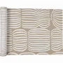 Nappes - Tapis de couloir Vilja enduit marron clair 45x160 cm - PENTIK