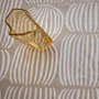 Nappes - Tapis de couloir Vilja enduit marron clair 45x160 cm - PENTIK
