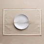 Linge de table textile - Set de table en lin | TRICOT - GIARDINO SEGRETO