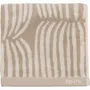 Serviettes de bain - Serviette de toilette Vilja marron clair 50x70 cm - PENTIK