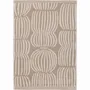 Serviettes de bain - Serviette de toilette Vilja marron clair 50x70 cm - PENTIK