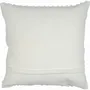 Coussins textile - Housse de coussin capitonnée Vilja Blanc naturel 45x45 cm - PENTIK