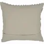 Coussins textile - Housse de coussin capitonnée Vilja marron clair 45x45 cm - PENTIK