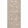 Serviettes de bain - Serviette de bain Vilja marron clair 70x150 cm - PENTIK