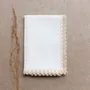 Linge de table textile - Chemin de table en lin | TRICOT - GIARDINO SEGRETO