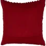 Nappes - Housse de coussin capitonnée Vilja Rouge 45x45 cm - PENTIK