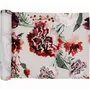 Nappes - Tapis de couloir Kimara enduit rouge 45x160 cm - PENTIK