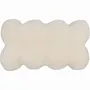 Coussins textile - Coussin en velours Pahka Blanc naturel 30x53 cm - PENTIK