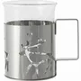 Tasses et mugs - Verre Saaga pour boissons chaudes 20 cl - PENTIK