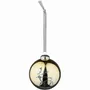Objets de décoration - Boule de Noël Saaga en verre doré 8 cm - PENTIK