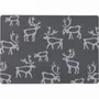 Sets de table - Set de table enduit Saaga en liège gris 30x43 cm - PENTIK