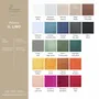 Linge de table textile - Serviette en lin PUNTO CROCE | Renne - GIARDINO SEGRETO