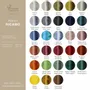 Linge de table textile - Serviette en lin PUNTO CROCE | Snowflake - GIARDINO SEGRETO