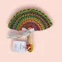 Other wall decoration - Artful Tropical Hand Fan - MAISON CRAFT