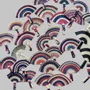 Other wall decoration - Artful Tropical Hand Fan - MAISON CRAFT