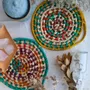 Table mat - Touch of Natural Trivet - MAISON CRAFT