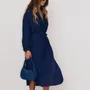 Prêt-à-porter - 125 . ROBE LONG ML BILLIE - STELLA FOREST