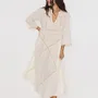 Apparel - 131. CARLA 3/4 LONG DRESS - STELLA FOREST