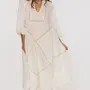 Apparel - 131. CARLA 3/4 LONG DRESS - STELLA FOREST