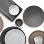 Assiettes au quotidien - [DOGA] Série LOAM, porcelaine blanche - DOGA